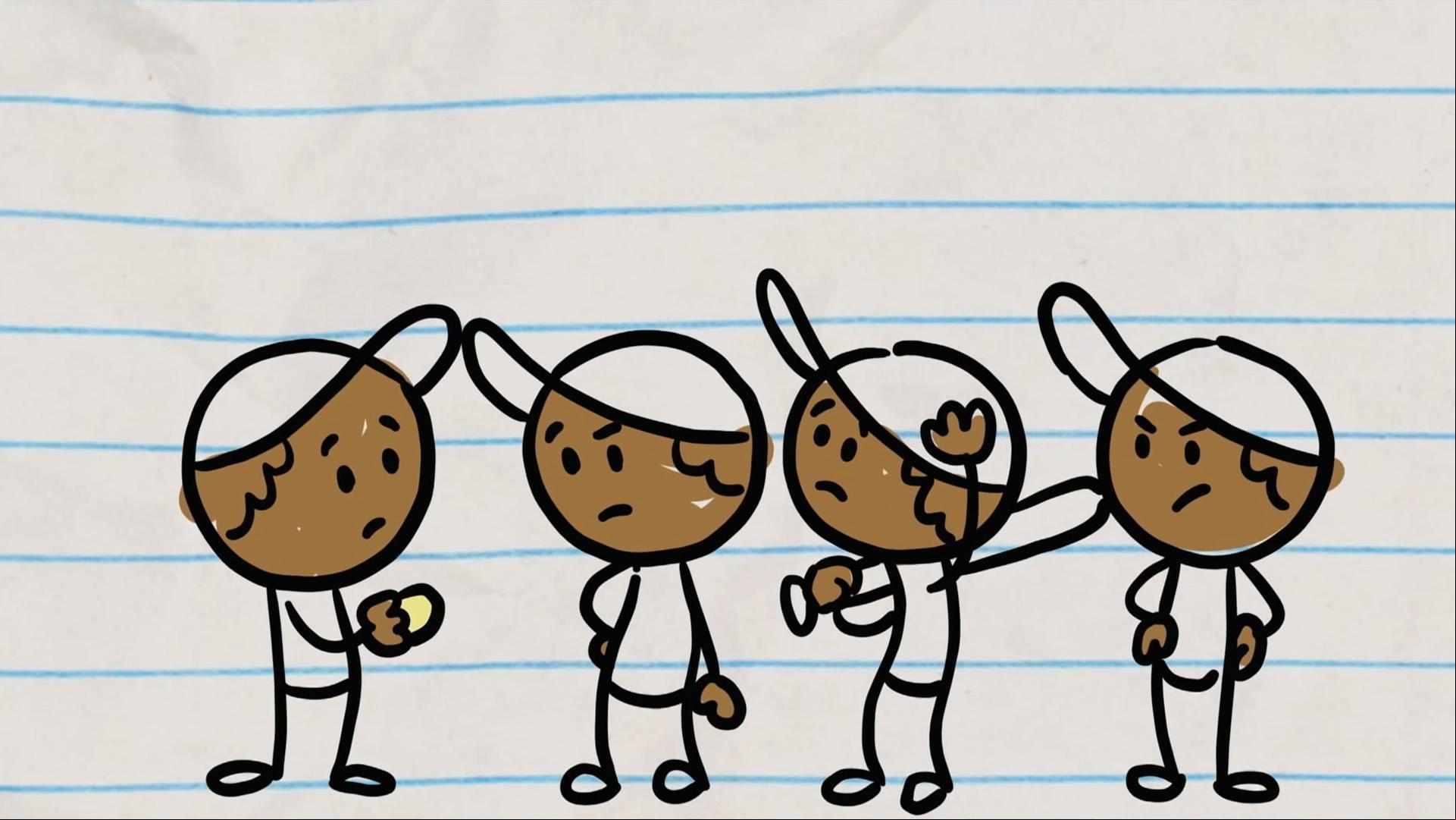 Jackie finally is given a chance to  the major leagues, but he faces further unfair treatment.