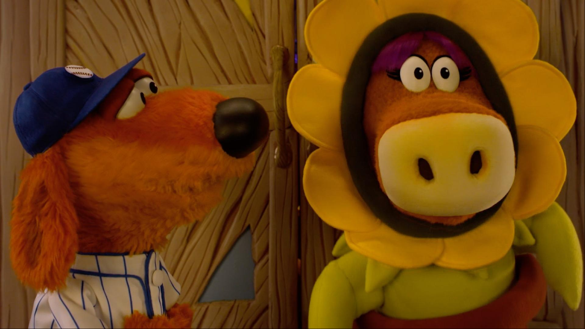 Donkey Hodie, Purple Panda, and pals come together to trick-or-treat on Halloween night!